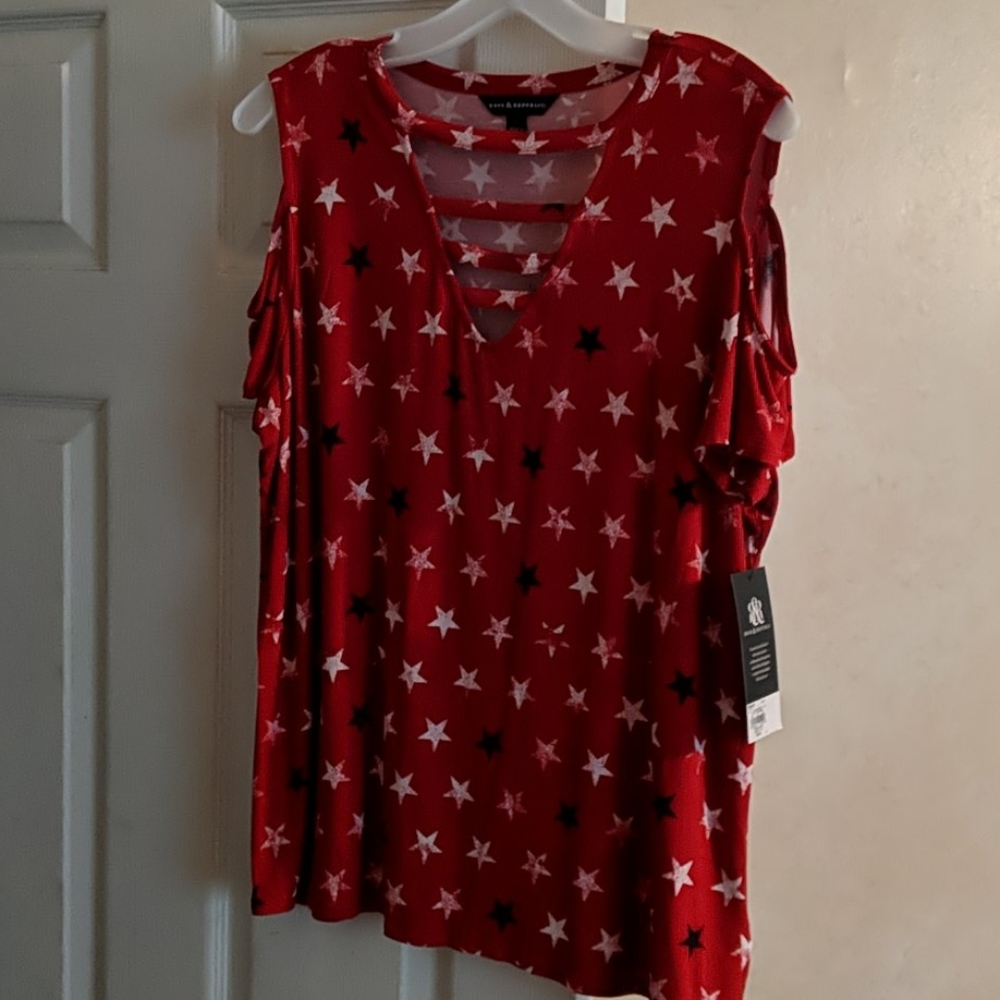 Rock and Republic Stars top